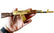 Goatguns - Mini AK Tønnemagasin til Mini AK - Gull - Game-On.no