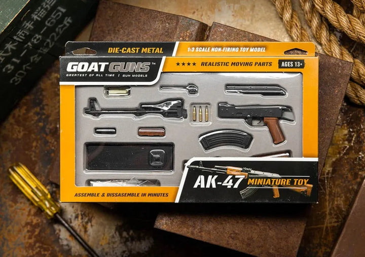 Goatguns - Mini AK47 - Replika Modell - Standard - Game-On.no