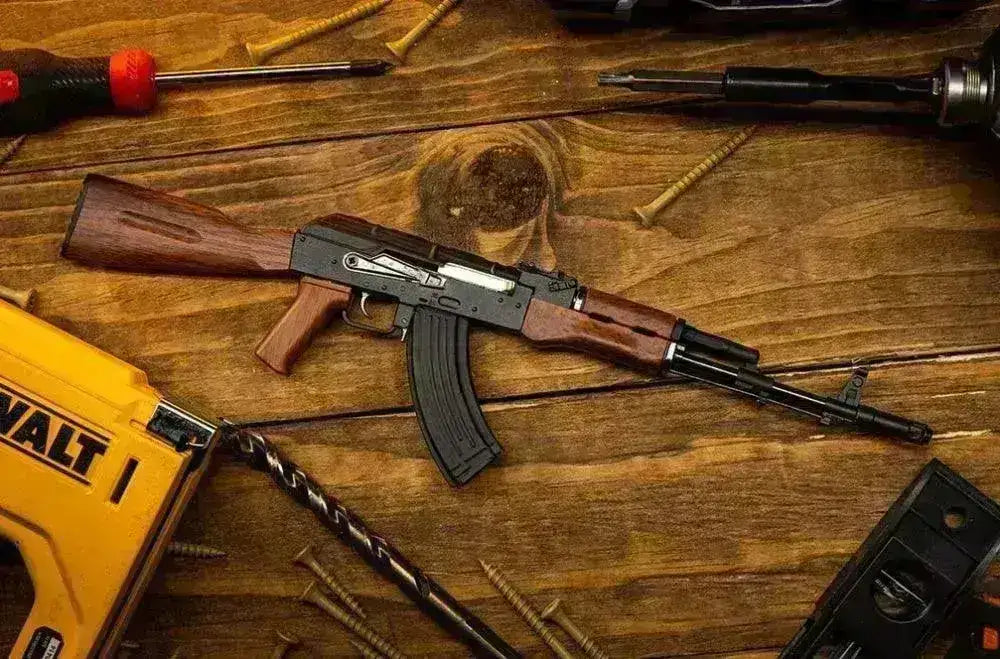 Goatguns - Mini AK47 - Replika Modell - Standard - Game-On.no