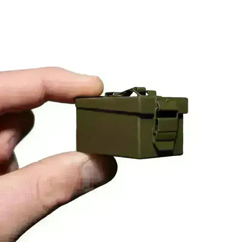 Goatguns - Mini Ammunisjonsboks i Metall - Grønn - Game-On.no