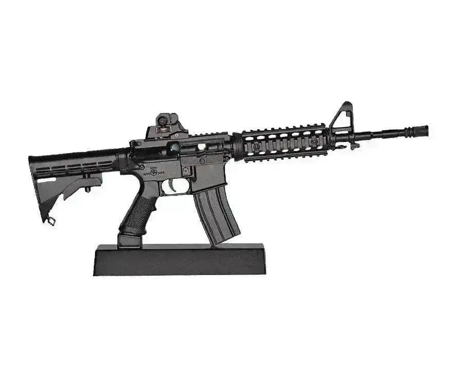 Goatguns - Mini AR15 - Replika Modell - Svart - Game-On.no