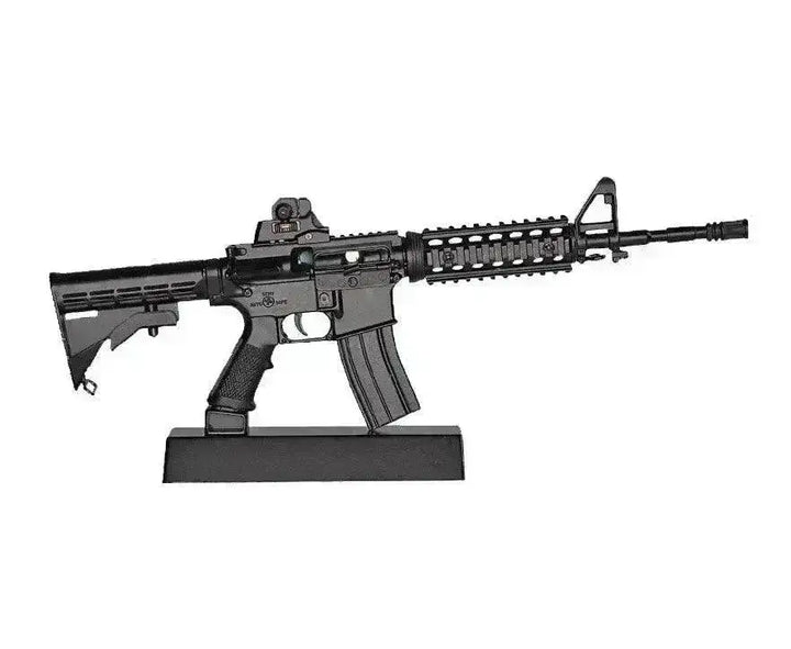 Goatguns - Mini AR15 - Replika Modell - Svart - Game-On.no