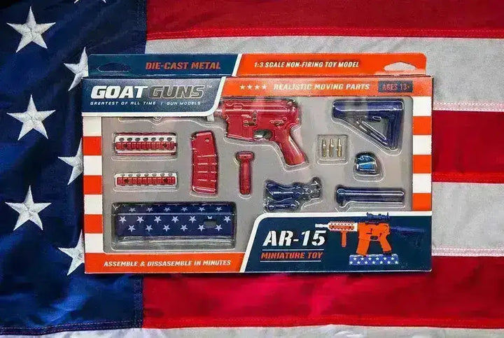 Goatguns - Mini AR15 - Replika Modell - USA - Game-On.no