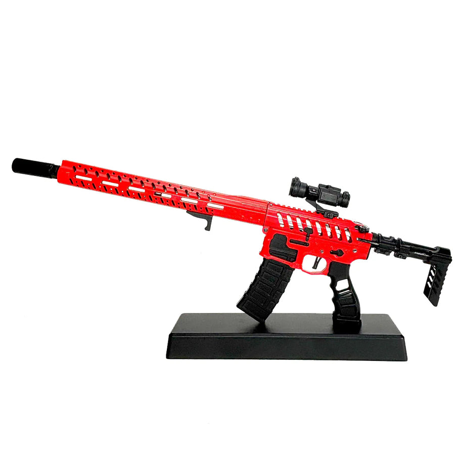 Goatguns - Mini AR15 Skeleton "Reaper" - Replika Modell - Game-On.no