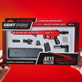 Goatguns - Mini AR15 Skeleton "Reaper" - Replika Modell - Game-On.no