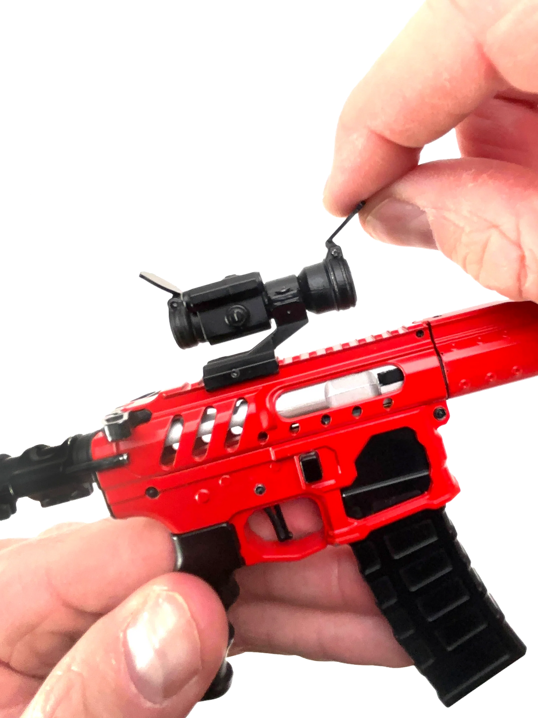 Goatguns - Mini AR15 Skeleton "Reaper" - Replika Modell - Game-On.no