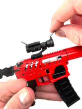 Goatguns - Mini AR15 Skeleton "Reaper" - Replika Modell - Game-On.no