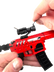 Goatguns - Mini AR15 Skeleton "Reaper" - Replika Modell - Game-On.no