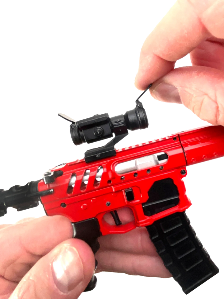 Goatguns - Mini AR15 Skeleton "Reaper" - Replika Modell - Game-On.no
