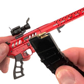 Goatguns - Mini AR15 Skeleton "Reaper" - Replika Modell - Game-On.no