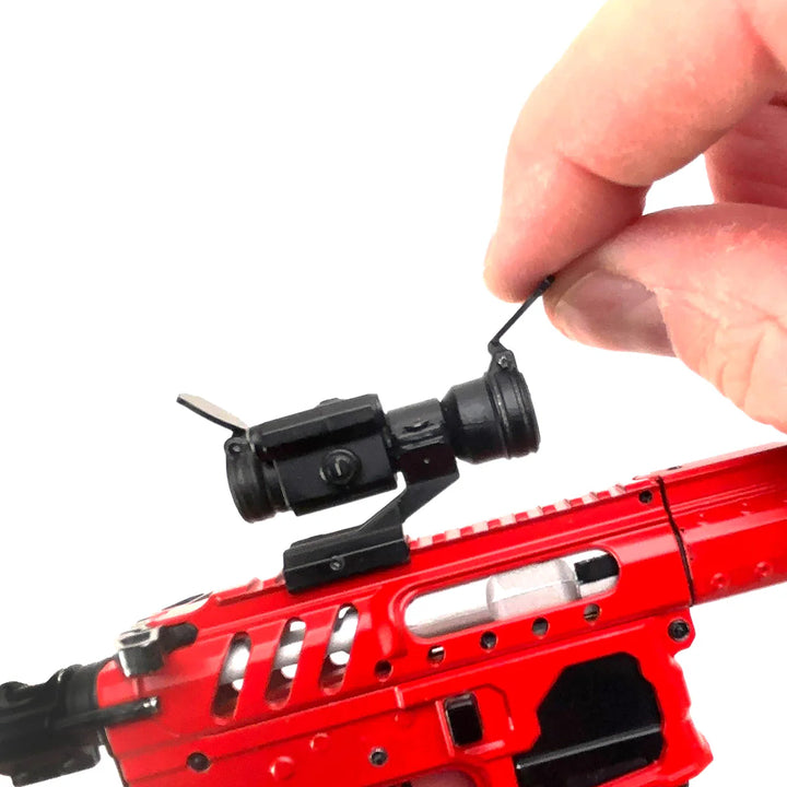 Goatguns - Mini AR15 Skeleton "Reaper" - Replika Modell - Game-On.no