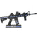 Goatguns - Mini AR15 Thin Blue Line/SWAT Special Edition - Replika Modell - Game-On.no
