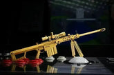 Goatguns - Mini Barret .50 - Replika Modell - Gull - Game-On.no