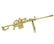 Goatguns - Mini Barret .50 - Replika Modell - Gull - Game-On.no