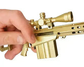 Goatguns - Mini Barret .50 - Replika Modell - Gull - Game-On.no
