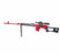 Goatguns - Mini Dragunov SVD "Red Team" Limited Edition - Replika Modell - Game-On.no