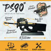 Goatguns - Mini FN PS90 Carbine Long - Replika Modell - Game-On.no