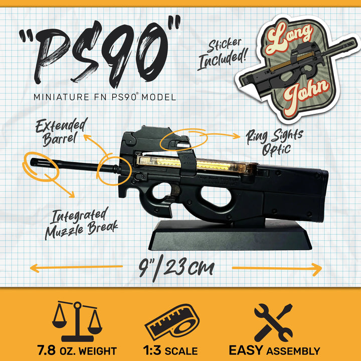 Goatguns - Mini FN PS90 Carbine Long - Replika Modell - Game-On.no