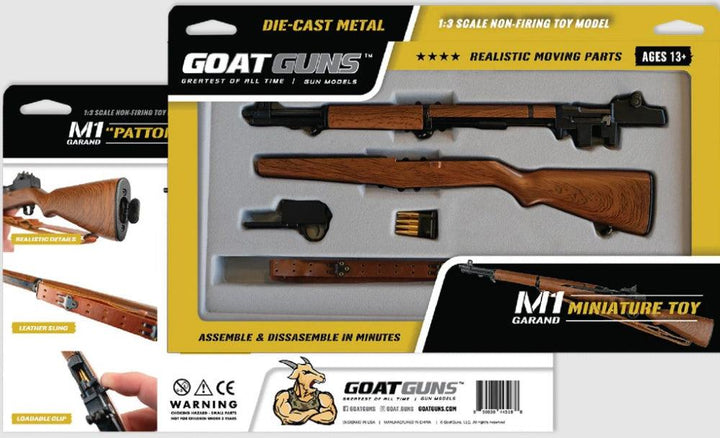 Goatguns - Mini M1 Garand - Replika Modell - Game-On.no