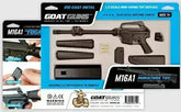 Goatguns - Mini M16A1 - Replika Modell - Svart - Game-On.no