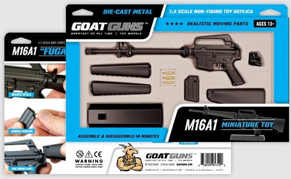 Goatguns - Mini M16A1 - Replika Modell - Svart - Game-On.no