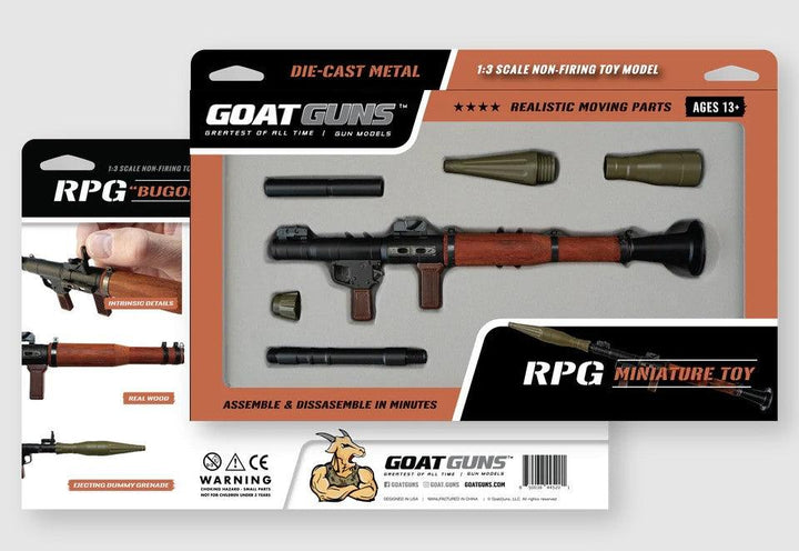 Goatguns - Mini RPG - Replika Modell - Game-On.no