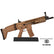 Goatguns - Mini SCAR - Replika Modell - TAN - Game-On.no