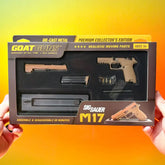 Goatguns - Mini Sig Sauer M17 Pistol - Coyote Tan - Replika Modell - Game-On.no