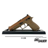 Goatguns - Mini Sig Sauer M17 Pistol - Coyote Tan - Replika Modell - Game-On.no
