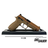 Goatguns - Mini Sig Sauer M17 Pistol - Coyote Tan - Replika Modell - Game-On.no