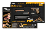 Goatguns - Mini Sig Sauer M17 Pistol - Coyote Tan - Replika Modell - Game-On.no