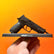 Goatguns - Mini Sig Sauer M17 Pistol - Svart - Replika Modell - Game-On.no