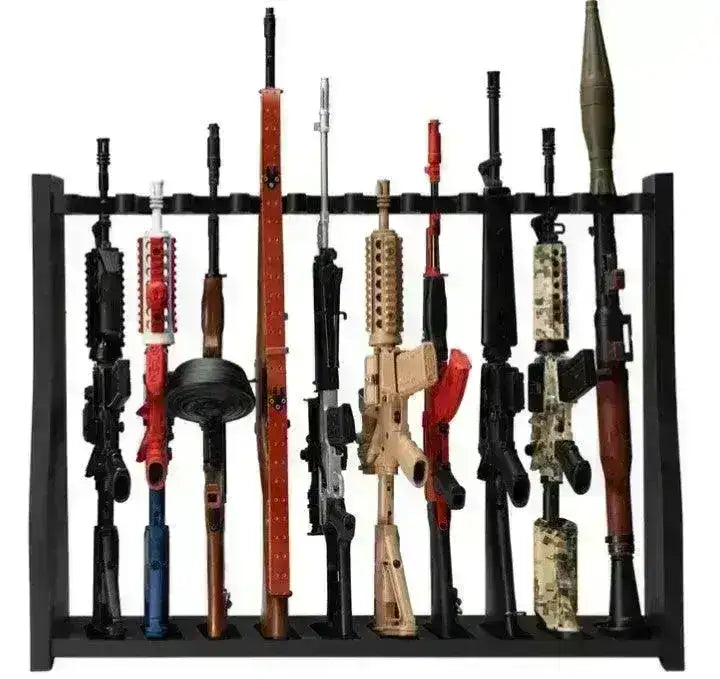 Goatguns - Mini Stativ til Utstilling - 10 Rifler - Game-On.no