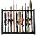 Goatguns - Mini Stativ til Utstilling - 10 Rifler - Game-On.no