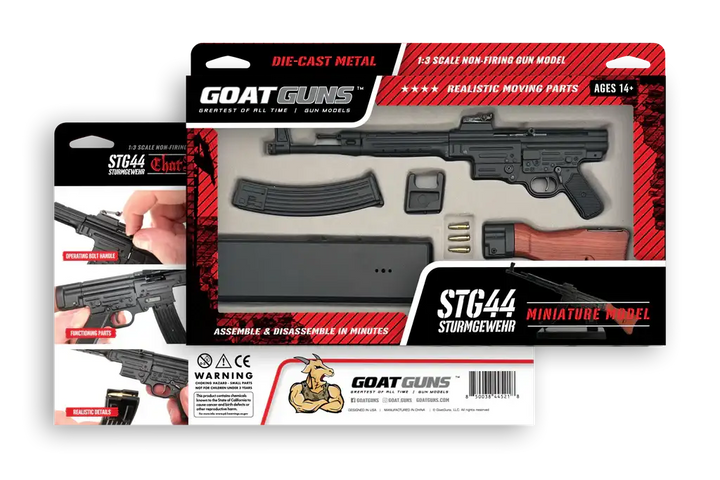 Goatguns - Mini STG44 WW2 - Replika Modell - Game-On.no