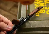 Goatguns - Mini Tommy Gun - Replika Modell - Svart - Game-On.no