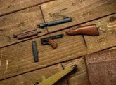 Goatguns - Mini Tommy Gun - Replika Modell - Svart - Game-On.no