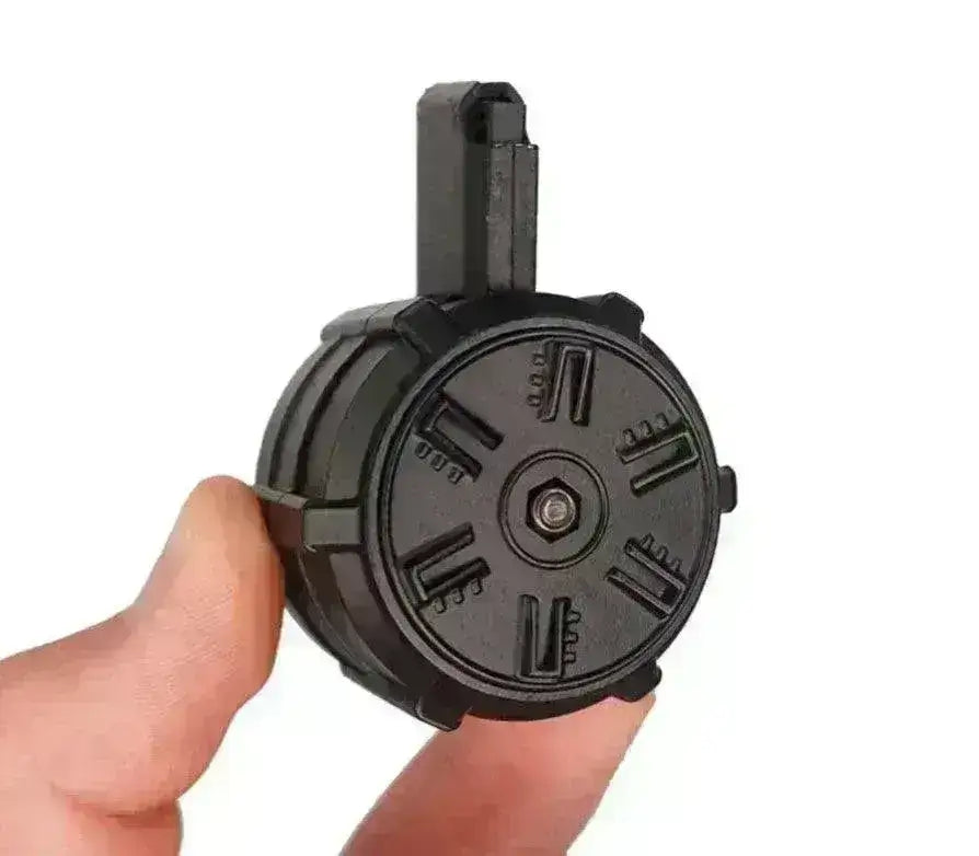 Goatguns - Mini Tønnemagasin til Mini AR - Svart - Game-On.no