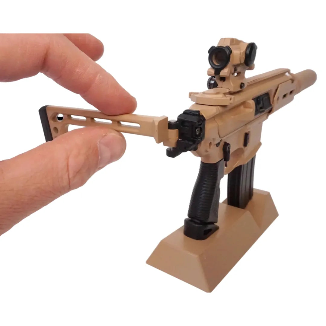 Goatguns - Sig Sauer MCX - Mini Replika - Coyote - Game-On.no