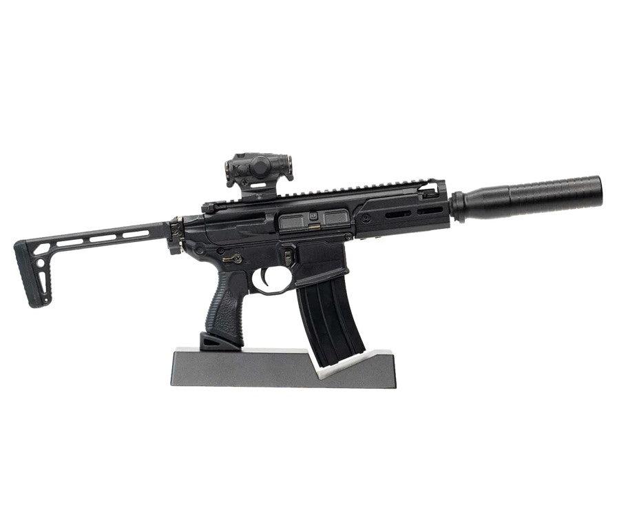 Goatguns - Sig Sauer MCX Mini Replika - Svart - Game-On.no