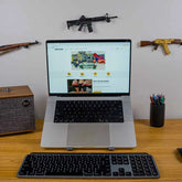 Goatguns - Veggoppheng til Mini Replikas - Runde - 4stk - Game-On.no