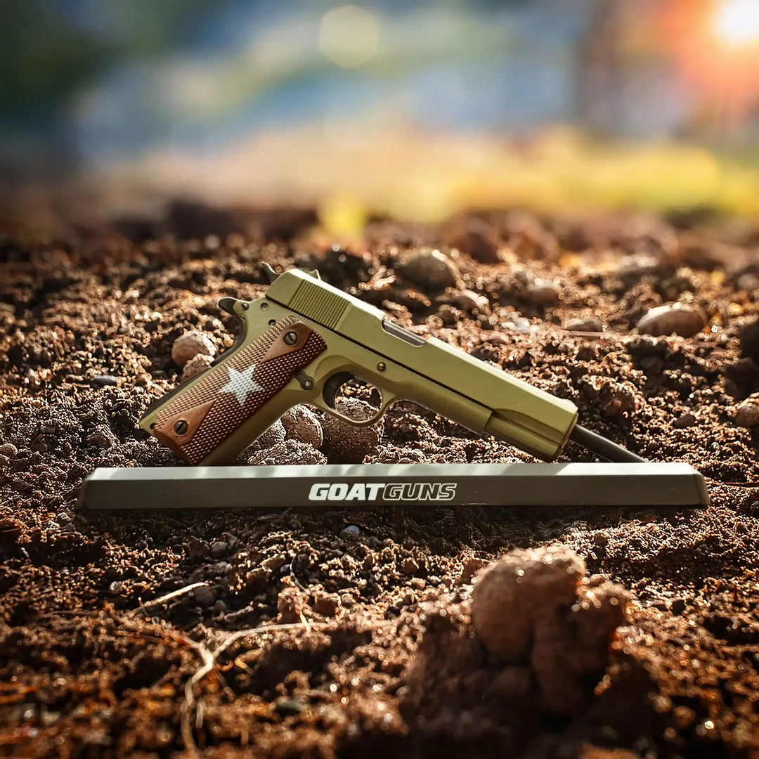 Goatguns - Veteran Kit - Eksklusiv Special Edition Sett - Game-On.no