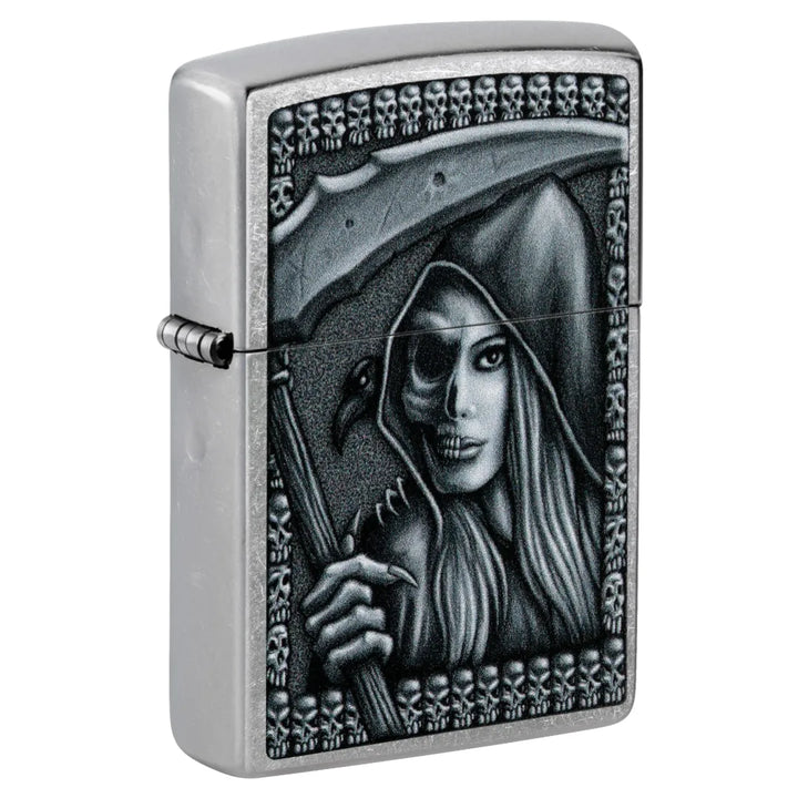 Grim Reaper Motiv - Lighter - Game-On.no