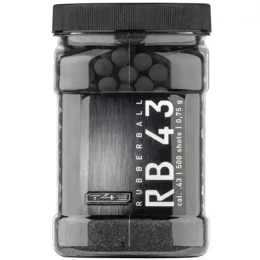Gummikuler til T4E - RB 0.43CAL - 500stk - Game-On.no