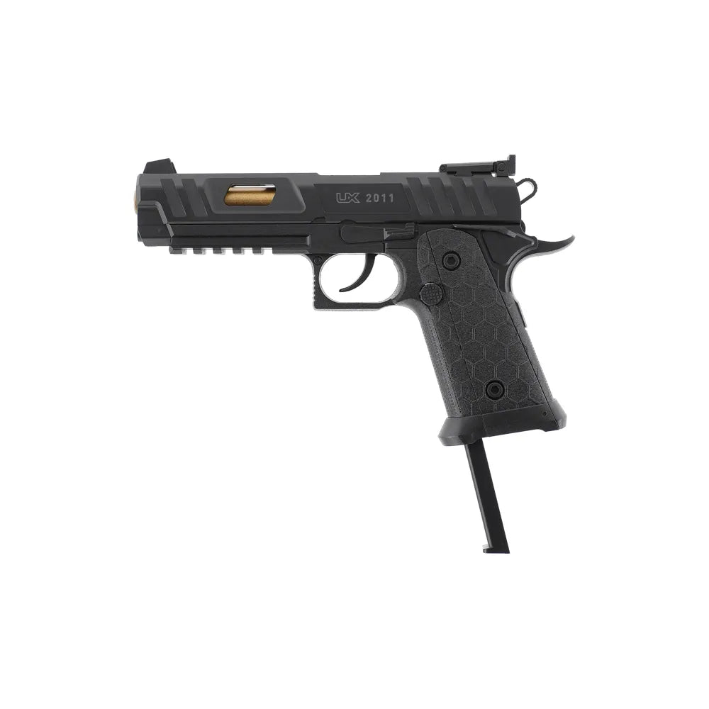 UX - 2011 Viper CO2 luftpistol – Komplett pakkesett 4.5mm BB