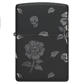 Zippo Flower Skulls Lighter