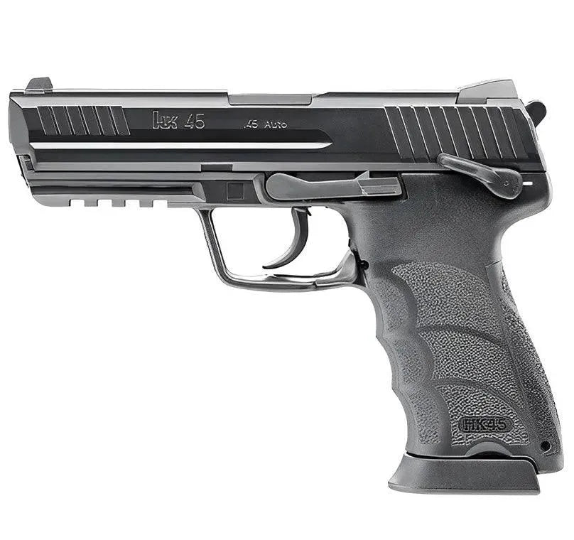 H&K HK45 - Gass softgun med Blowback - Game-On.no