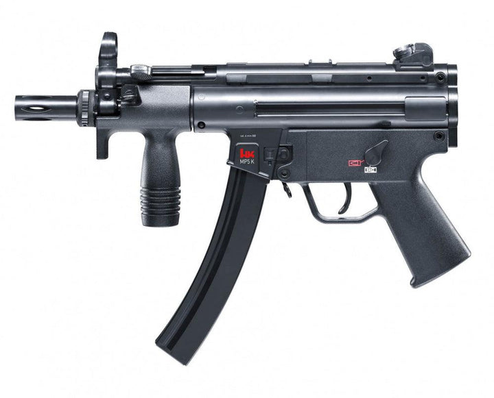 H&K MP5K PDW CO2 Drevet Softgun - Svart - Game-On.no