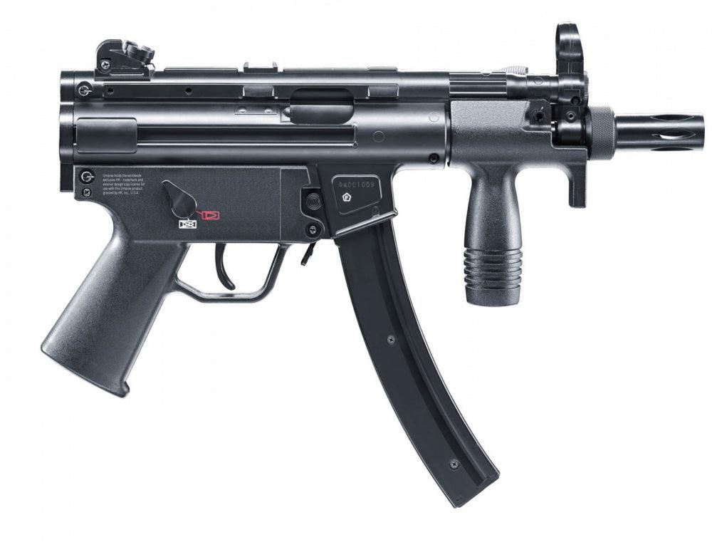 H&K MP5K PDW CO2 Drevet Softgun - Svart - Game-On.no