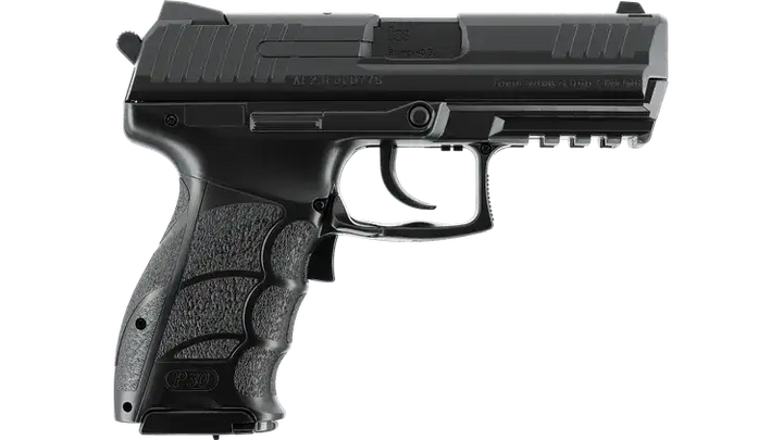 H&K P30 ENB – Elektrisk softgunpistol med blowback - Game-On.no